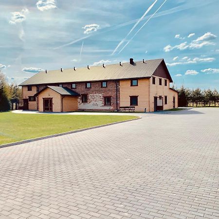 Arka Agroturyska Villa Kosin Bagian luar foto