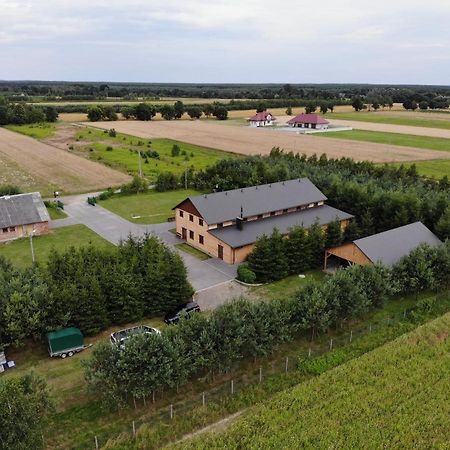 Arka Agroturyska Villa Kosin Bagian luar foto