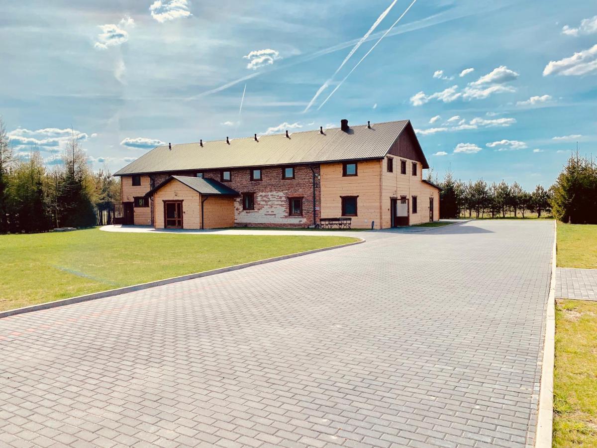 Arka Agroturyska Villa Kosin Bagian luar foto